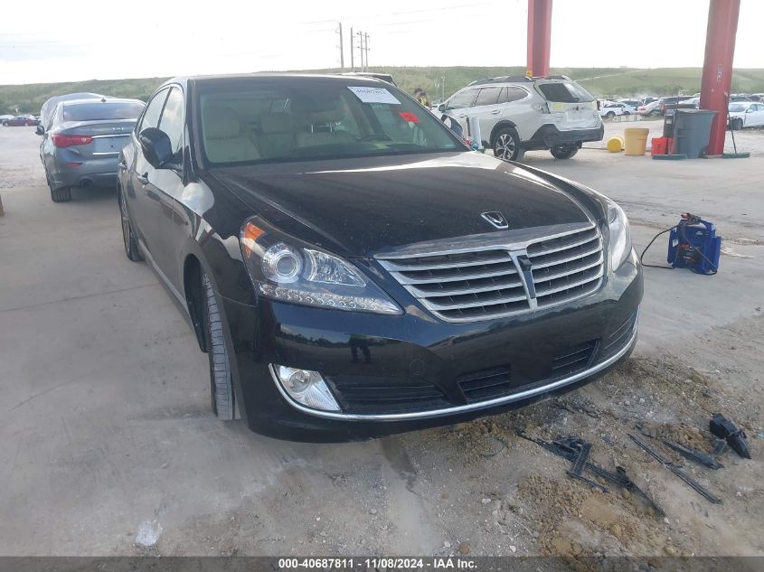 2014 HYUNDAI EQUUS ULTIMATE #3037547233