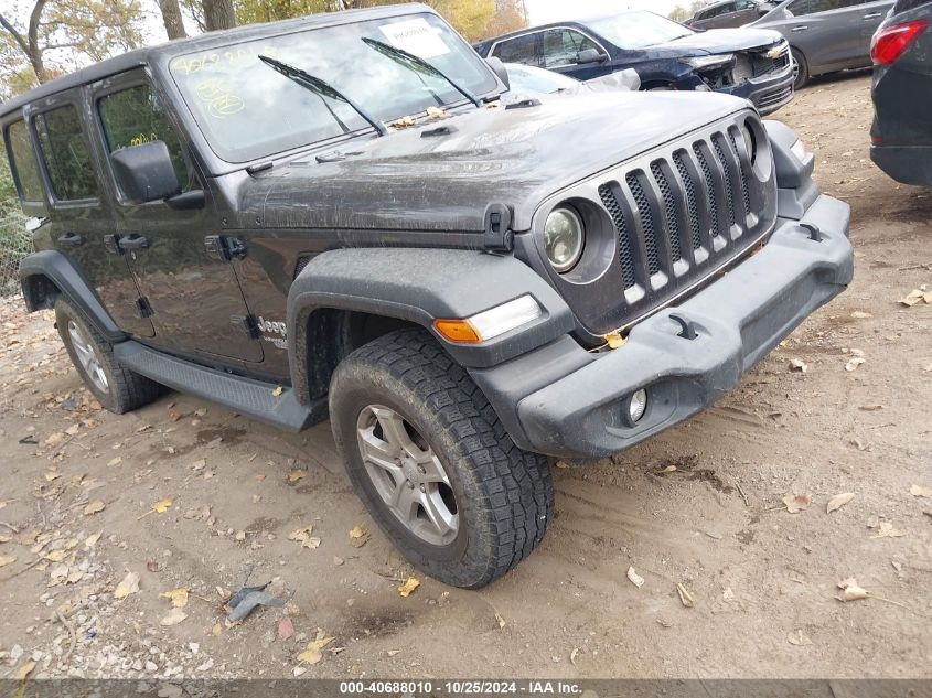 2018 JEEP WRANGLER UNLIMITED SPORT S 4X4 #3056070411