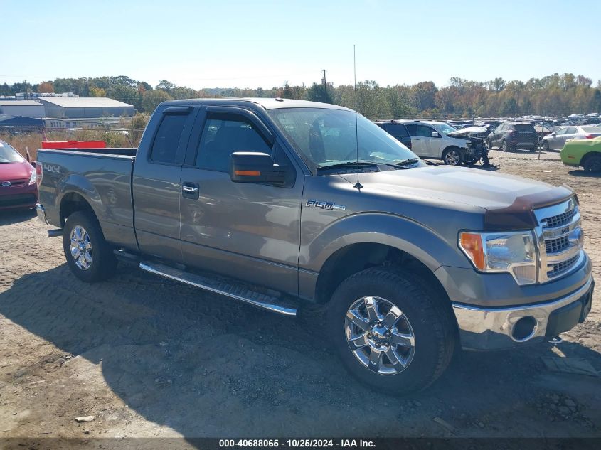 2013 FORD F-150 XLT #2995297111