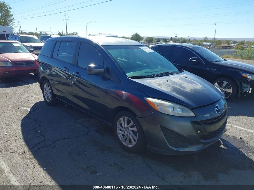 2012 MAZDA MAZDA5 SPORT #2992831753