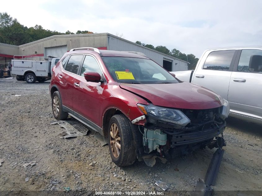 2018 NISSAN ROGUE SV #2995297112