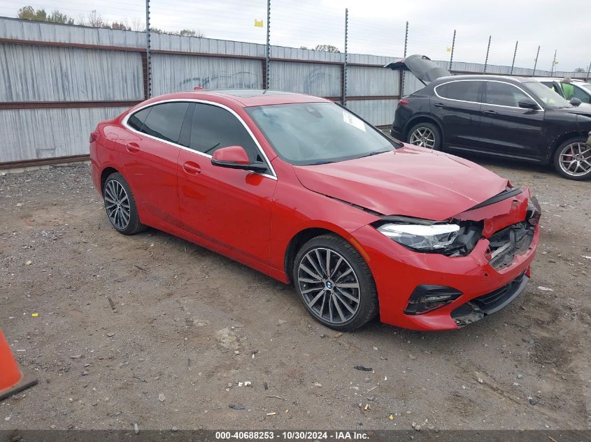 2021 BMW 228I GRAN COUPE SDRIVE #3035085580