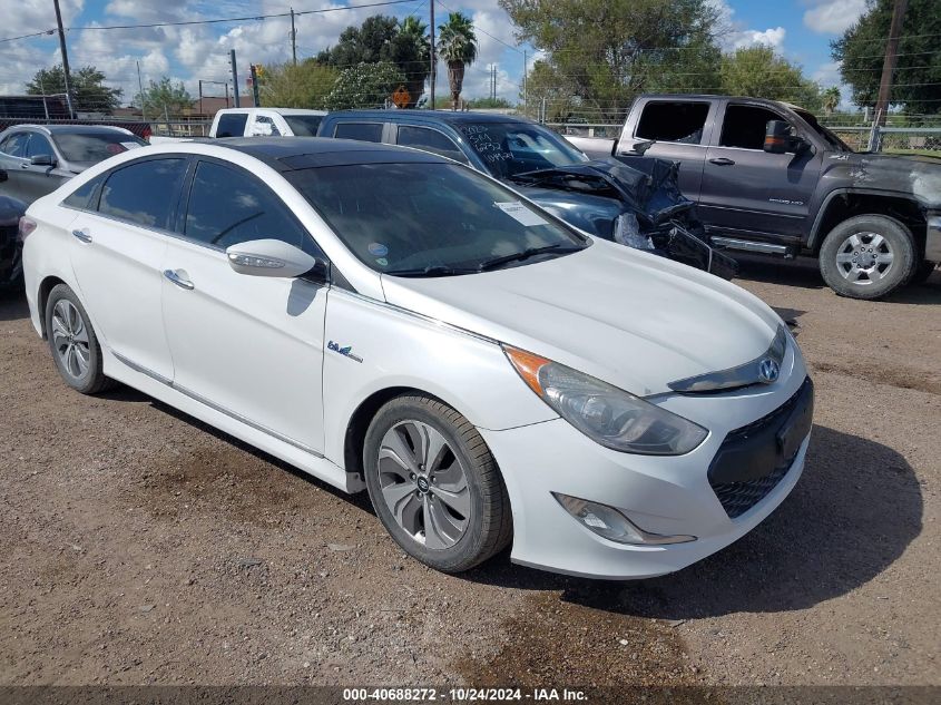 2015 HYUNDAI SONATA HYBRID LIMITED #2990356985