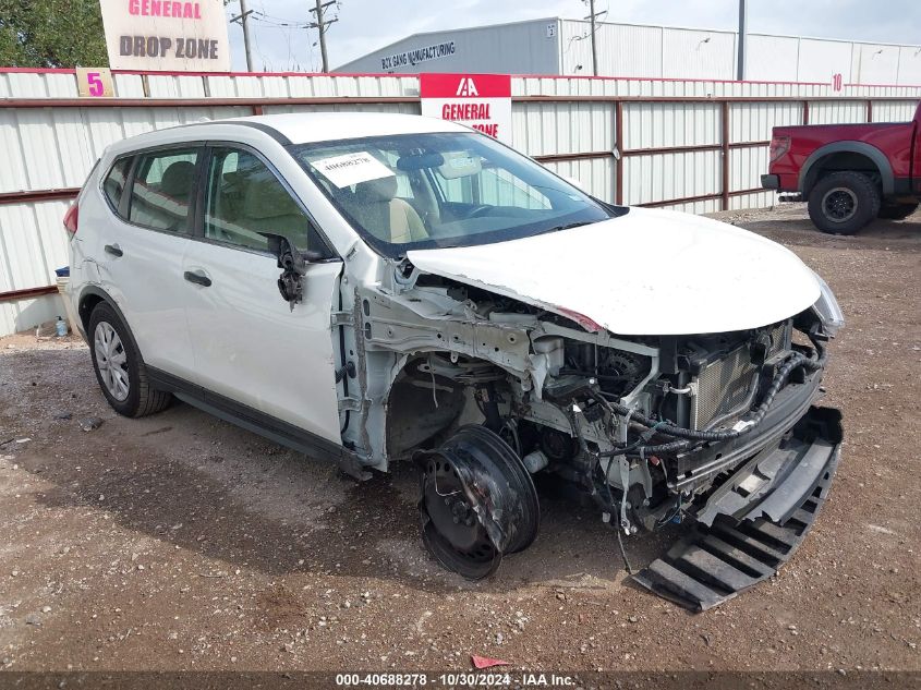 2017 NISSAN ROGUE S #3035085579