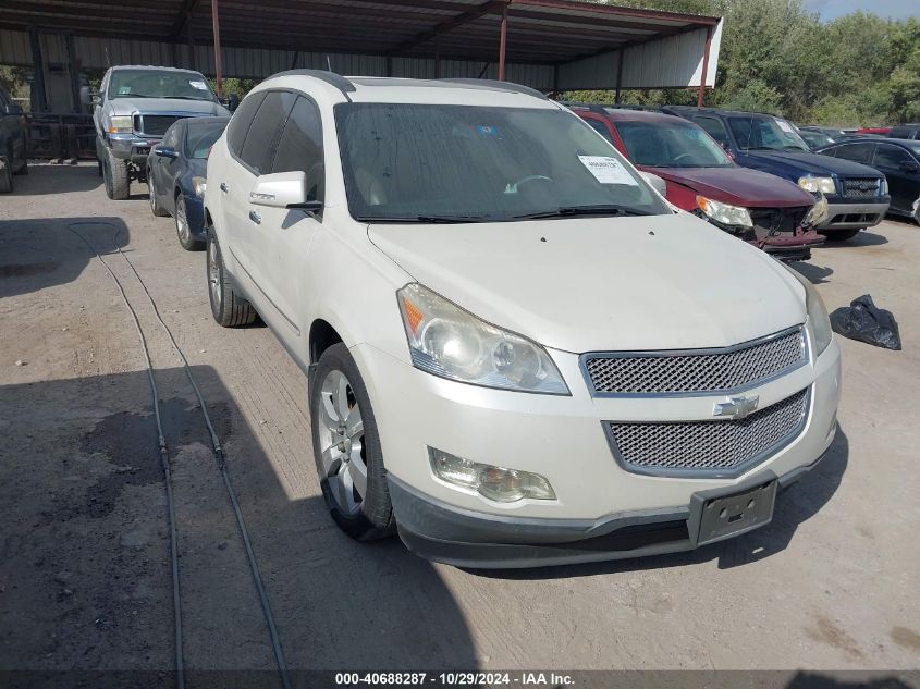 2012 CHEVROLET TRAVERSE LTZ #2992829428