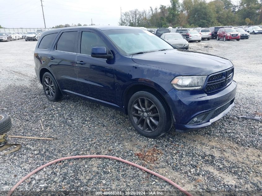 2014 DODGE DURANGO SXT #2992822917