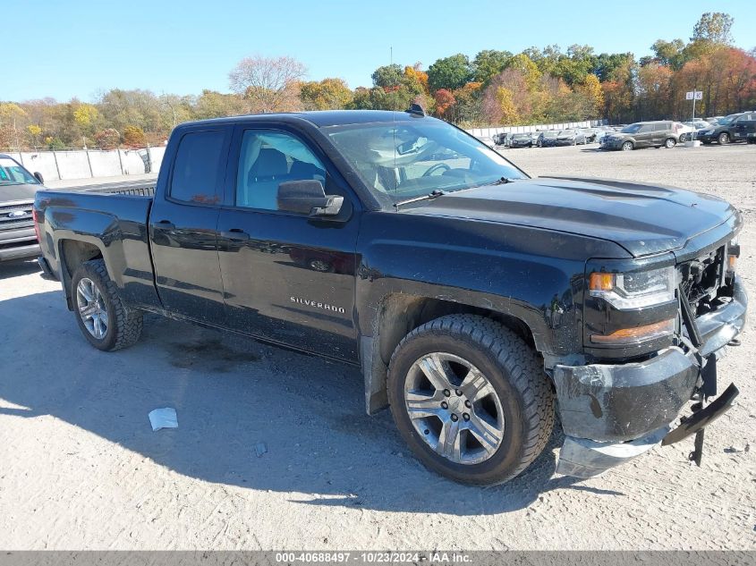 2017 CHEVROLET SILVERADO 1500 SILVERADO CUSTOM #3037547213