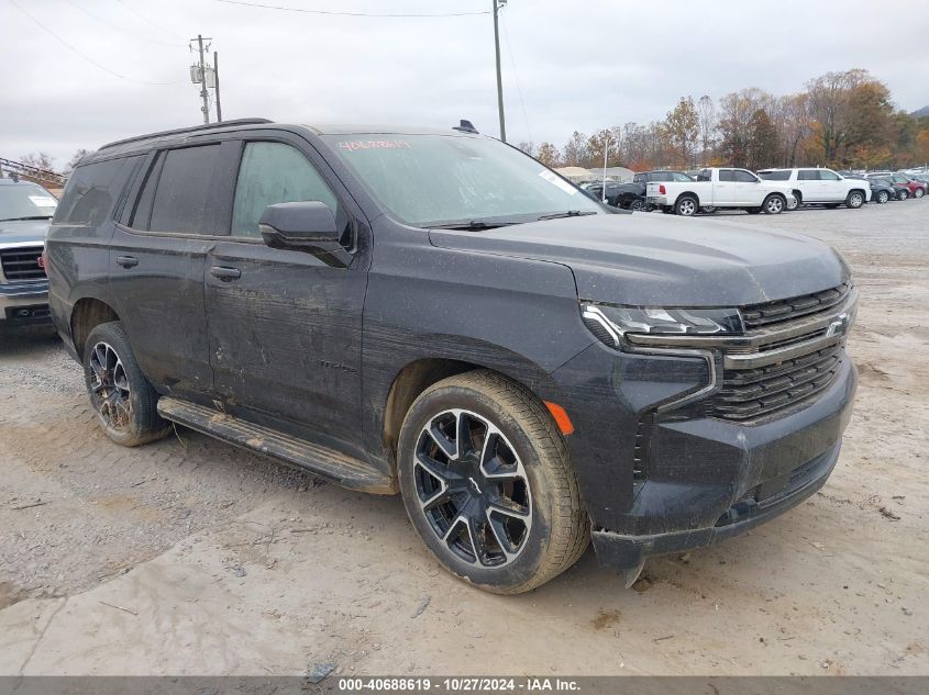 2022 CHEVROLET TAHOE 4WD RST #3037533800