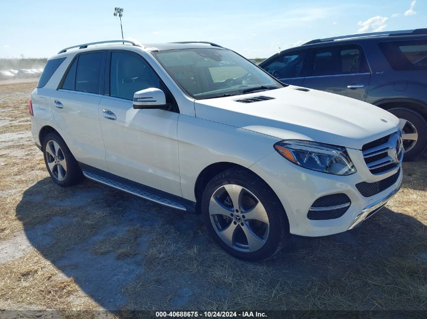 2018 MERCEDES-BENZ GLE 350 #2996535841