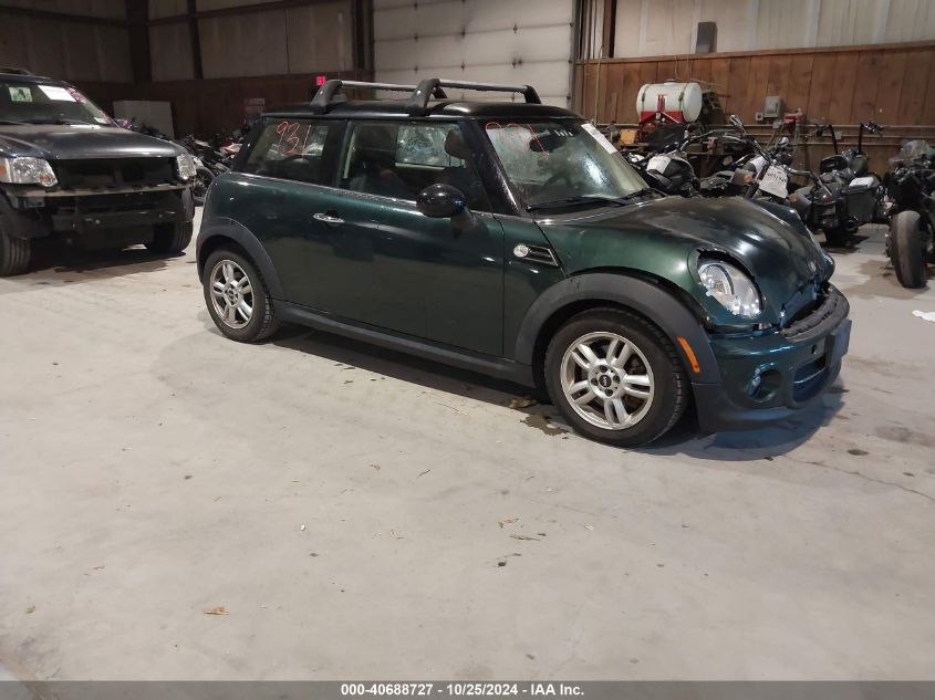 2013 MINI HARDTOP COOPER #3037547208