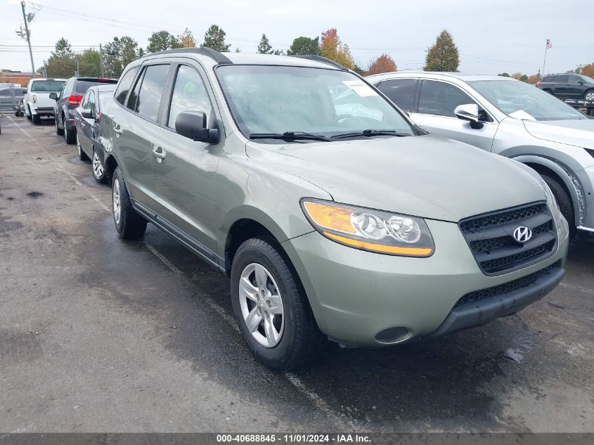 2009 HYUNDAI SANTA FE GLS #2995280931