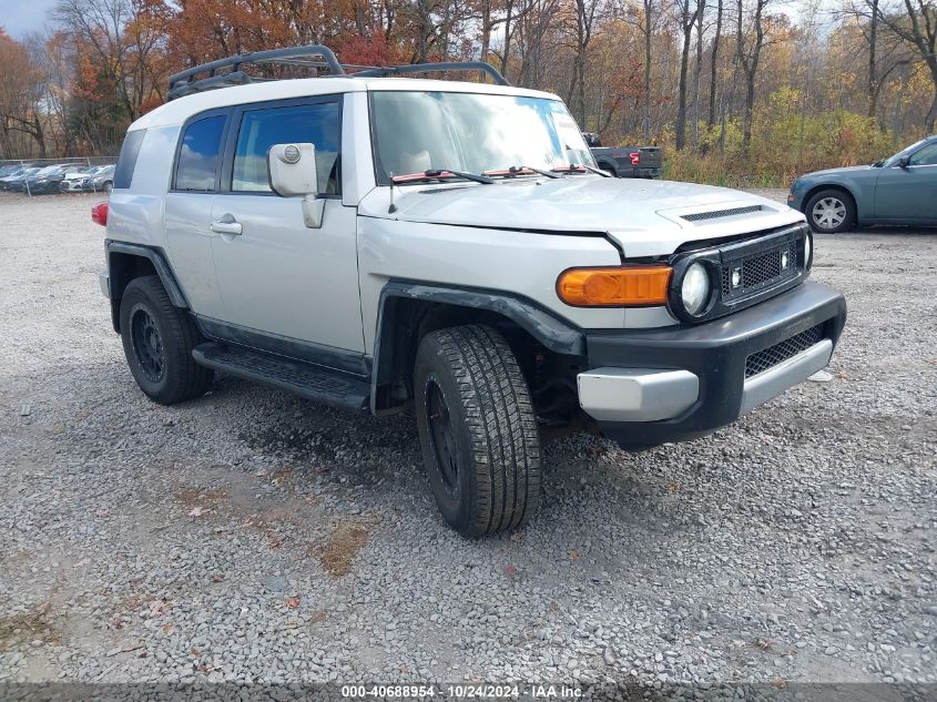 2008 TOYOTA FJ CRUISER #2995296935