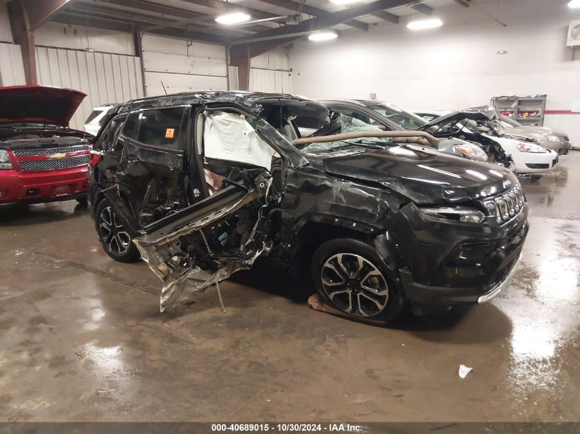 2022 JEEP COMPASS LIMITED 4X4 #2990353315