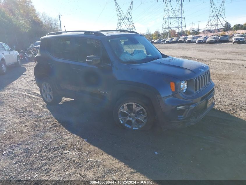 2022 JEEP RENEGADE LIMITED 4X4 #2992817064