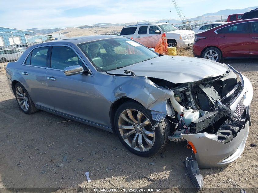 2018 CHRYSLER 300 LIMITED #3050075587