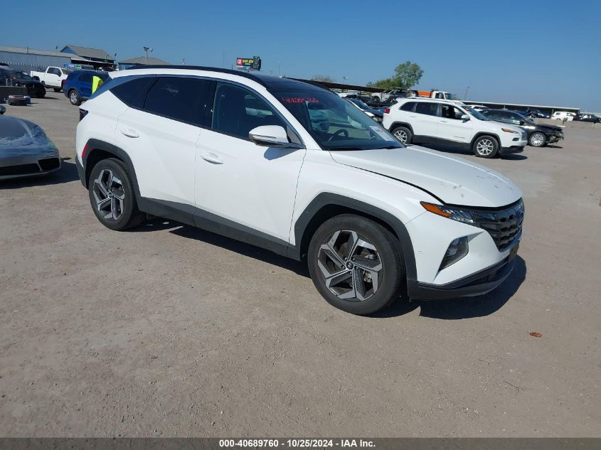 2022 HYUNDAI TUCSON LIMITED #3035085575