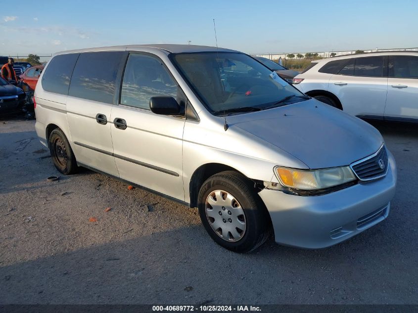 2001 HONDA ODYSSEY LX #3035707861