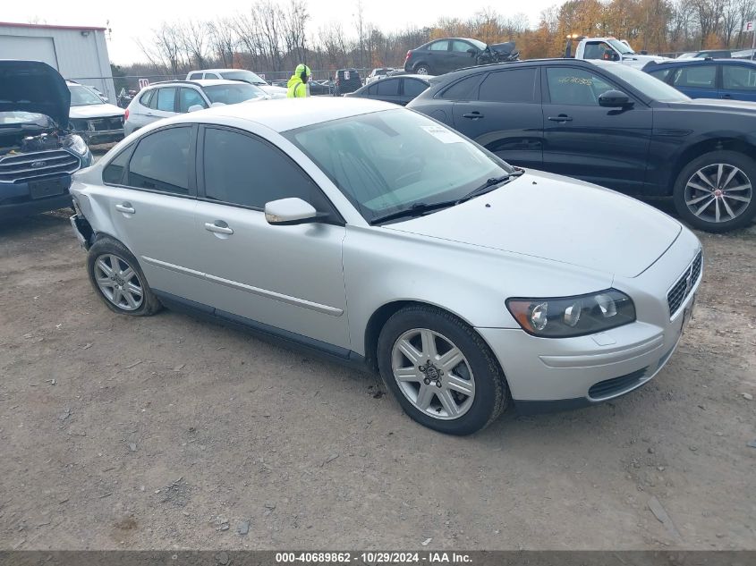 2006 VOLVO S40 2.4I #3037547191