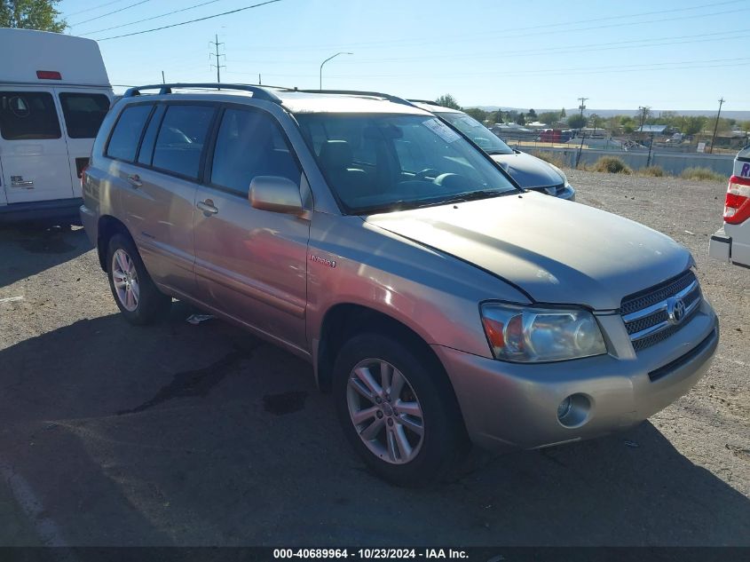 2007 TOYOTA HIGHLANDER HYBRID LIMITED V6 #2992831754