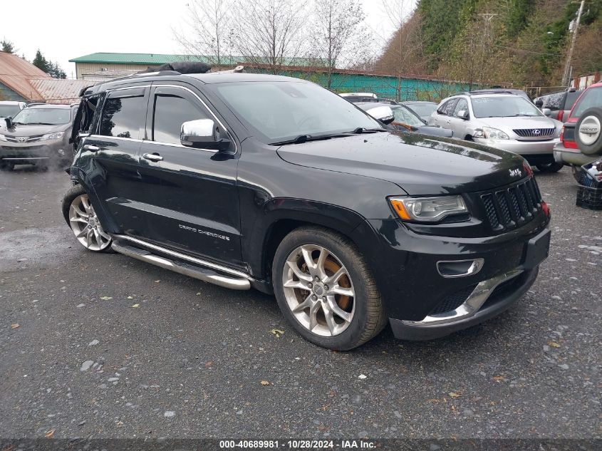 2014 JEEP GRAND CHEROKEE SUMMIT #2992820746