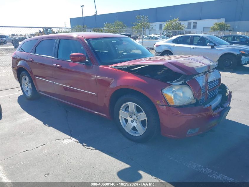 2007 DODGE MAGNUM #3037532992