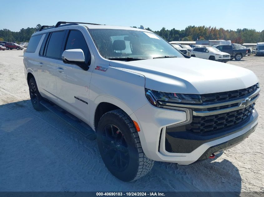 2022 CHEVROLET SUBURBAN 4WD Z71 #2992833631