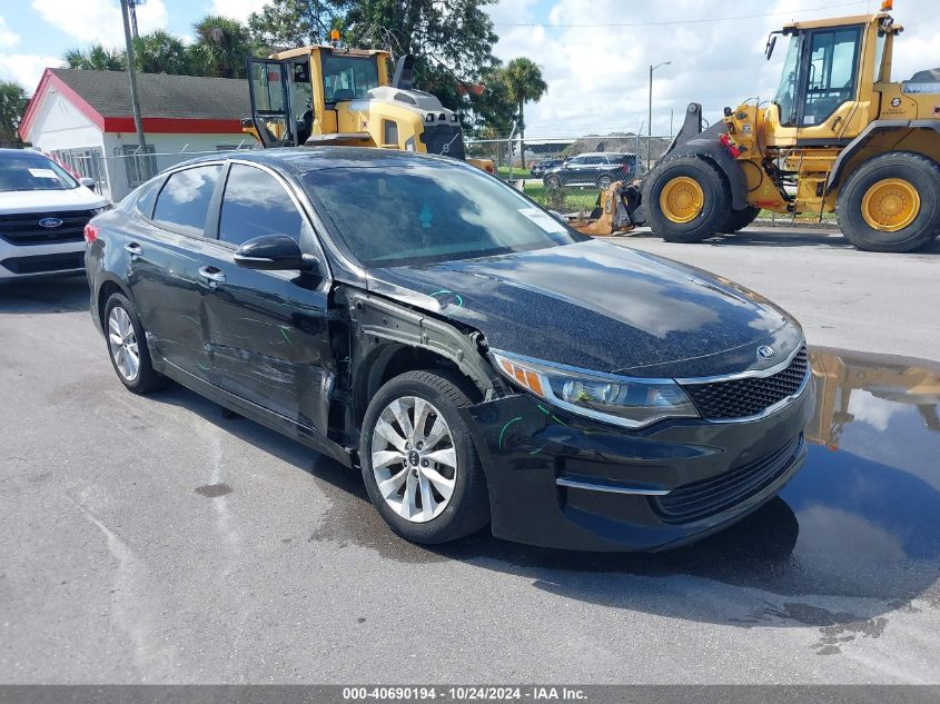 2017 KIA OPTIMA LX #3035074941