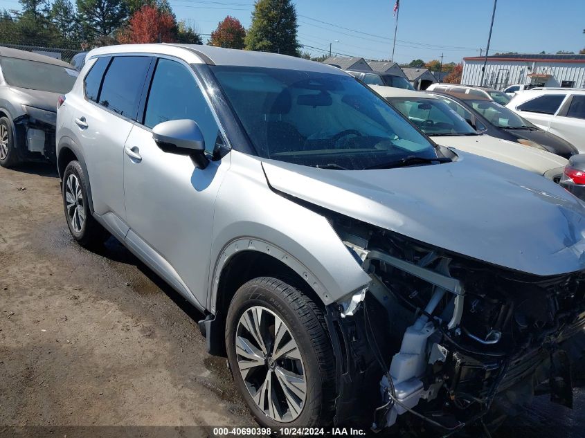 2021 NISSAN ROGUE SV FWD #2995280918