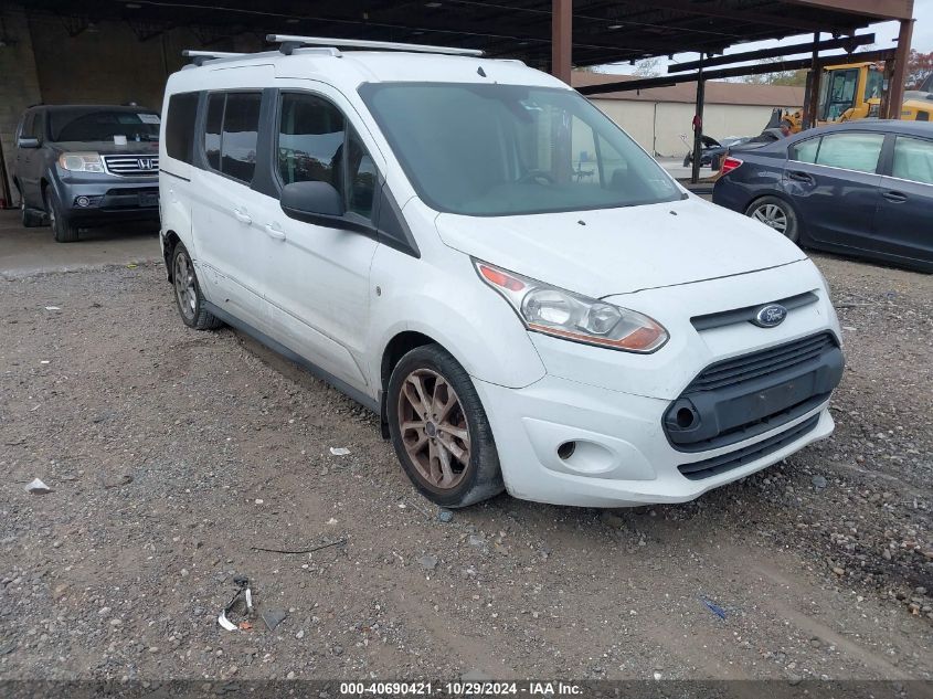 2014 FORD TRANSIT CONNECT XLT #2995296831