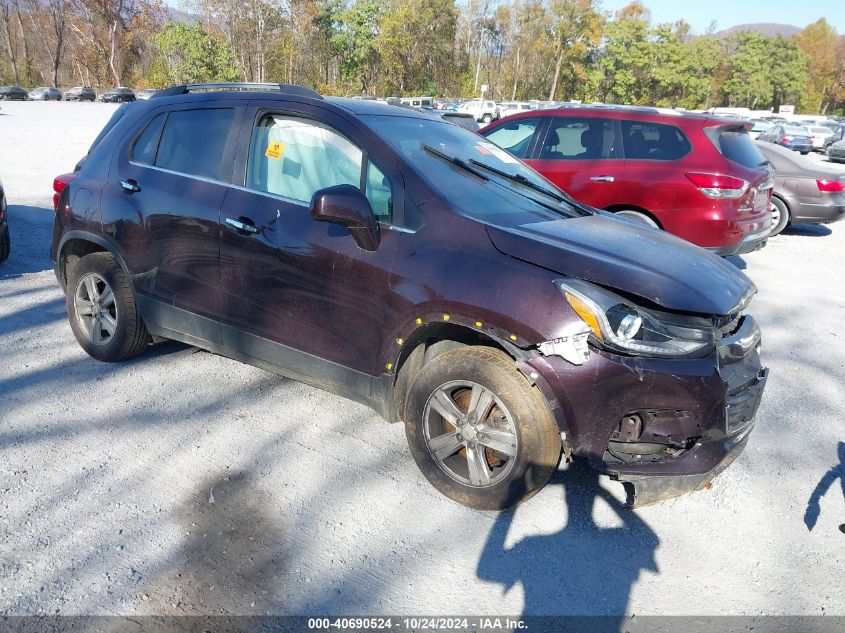 2020 CHEVROLET TRAX AWD LT #3037547182