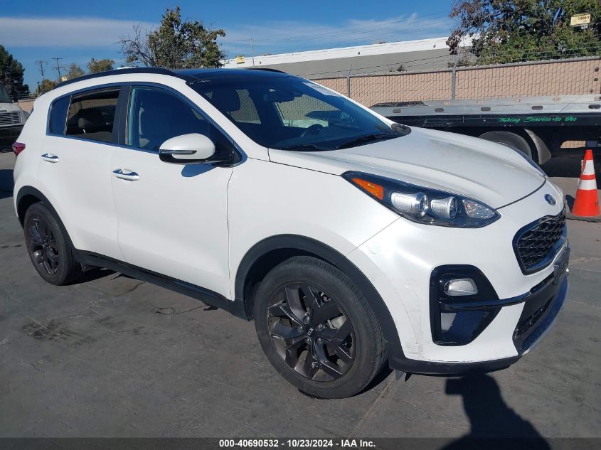 2020 KIA SPORTAGE S #2992832717