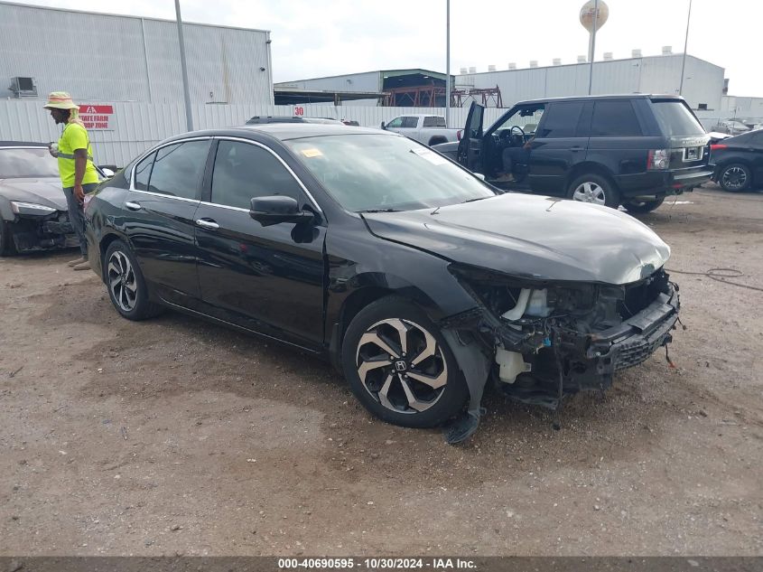 2017 HONDA ACCORD EX #3035085569