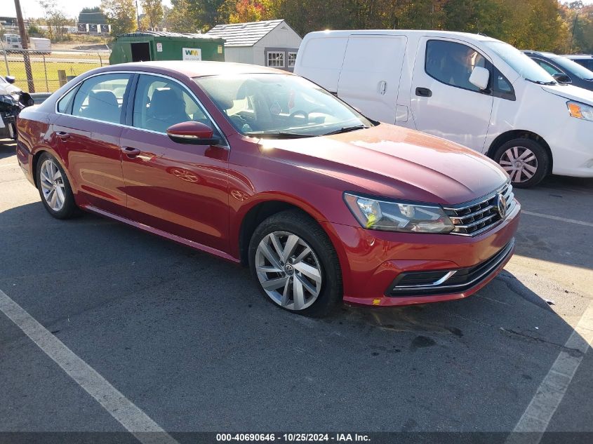 2018 VOLKSWAGEN PASSAT 2.0T SE #3035074924