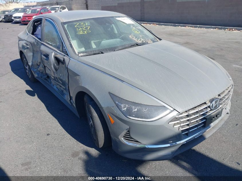 2023 HYUNDAI SONATA HYBRID BLUE #3037522593