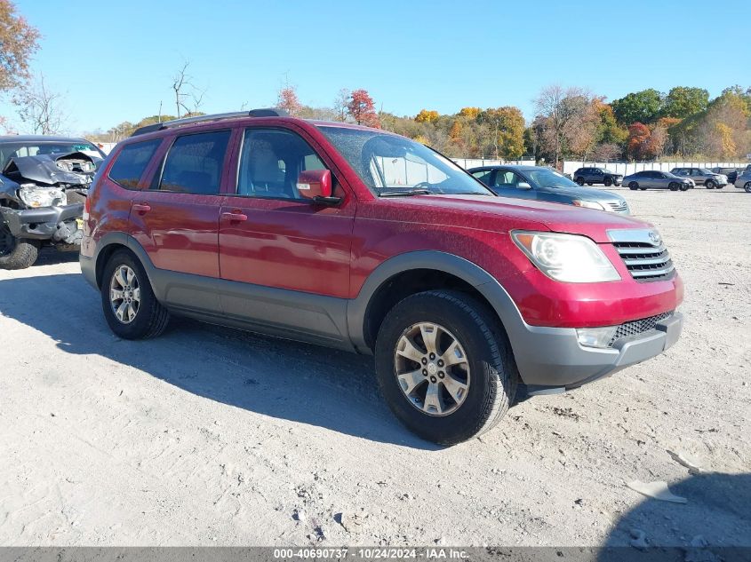 2009 KIA BORREGO EX V6 #2995296809