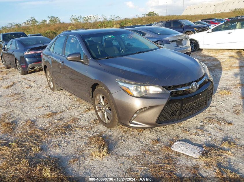 2017 TOYOTA CAMRY SE #2992822897