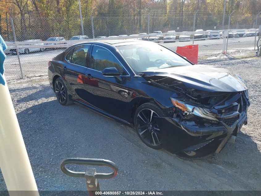 2018 TOYOTA CAMRY XSE #2995296807