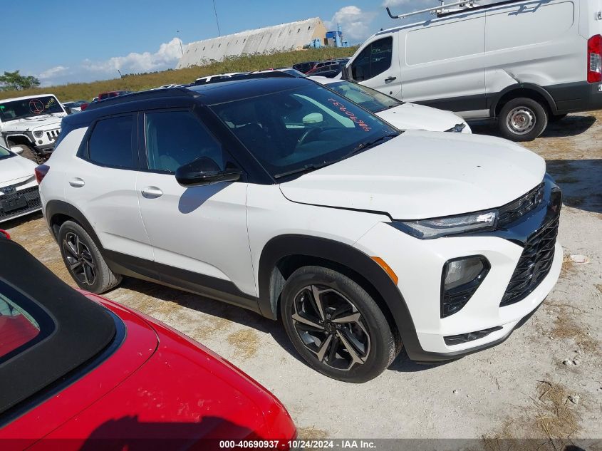 2023 CHEVROLET TRAILBLAZER FWD RS #3037526719