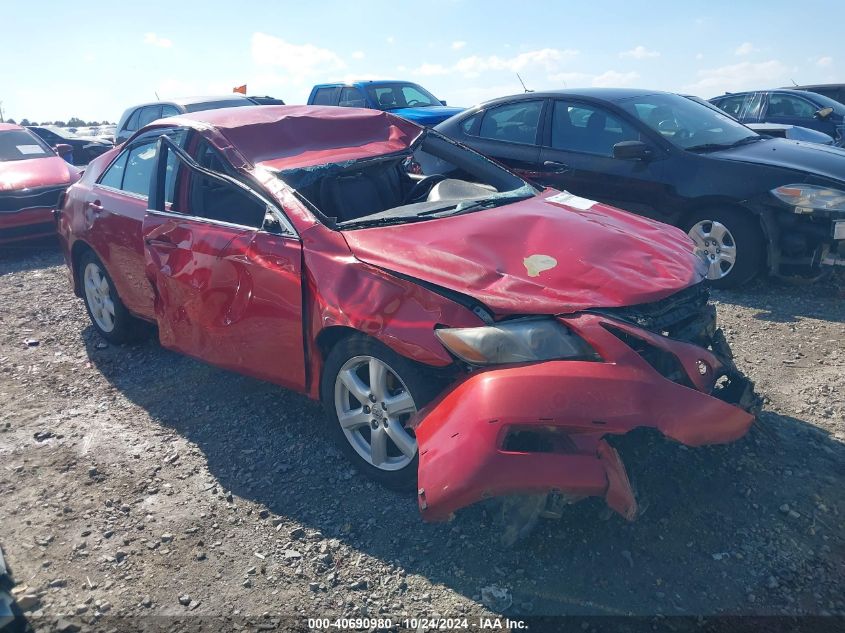 2008 TOYOTA CAMRY SE #3035074919