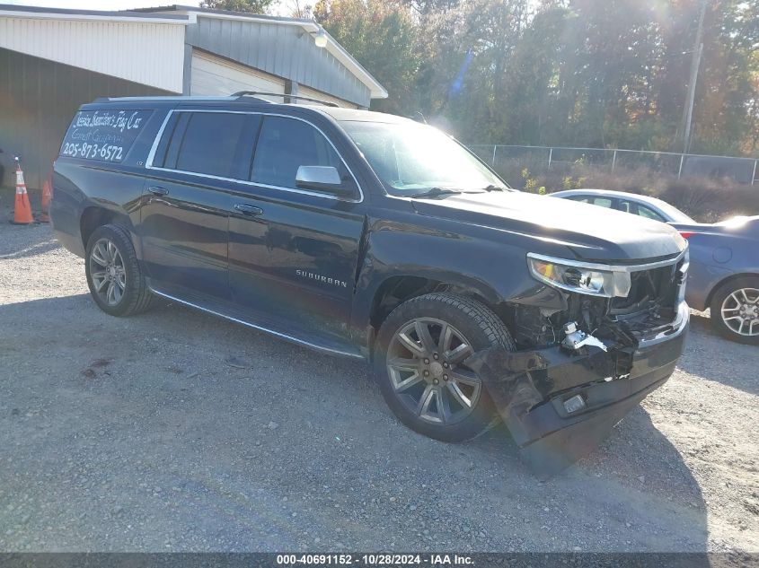 2015 CHEVROLET SUBURBAN 1500 LTZ #3042570783