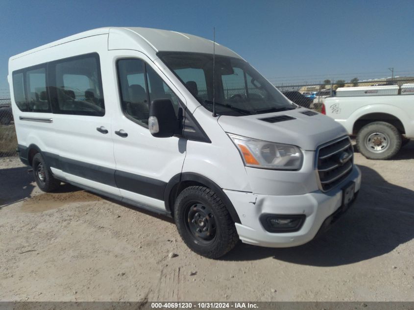 2020 FORD TRANSIT-350 PASSENGER VAN XLT #2990353296