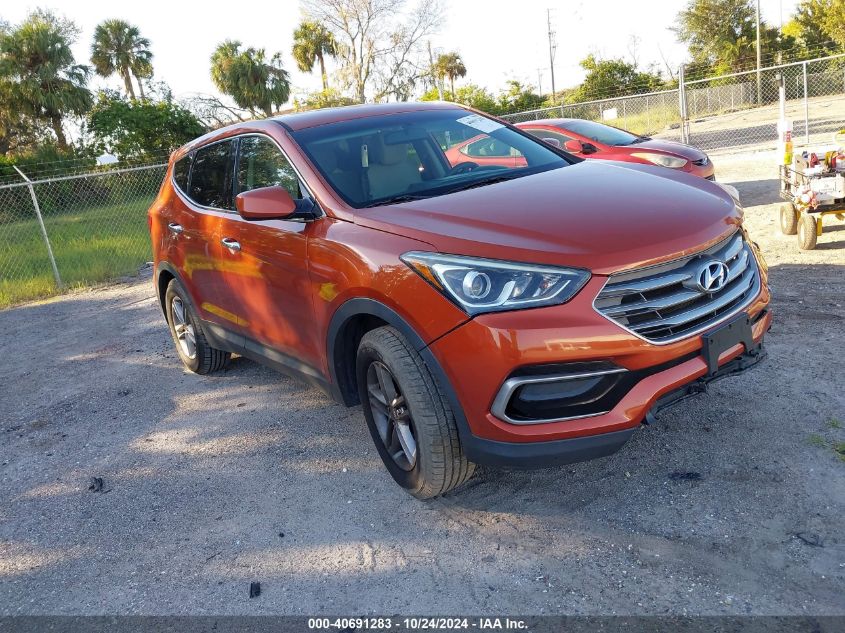 2017 HYUNDAI SANTA FE SPORT 2.4L #3021950052