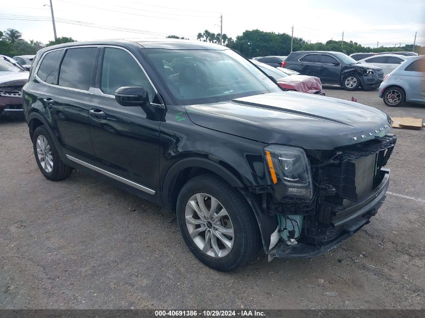 2022 KIA TELLURIDE LX #3020798320