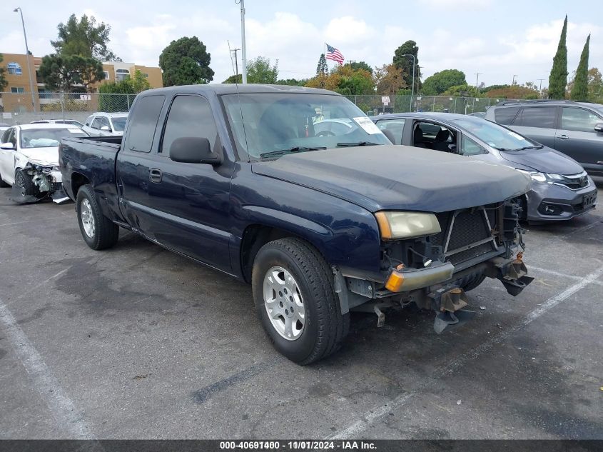 2007 CHEVROLET SILVERADO 1500 CLASSIC LS #2992813798