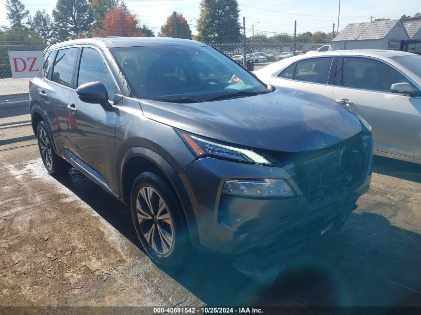 2022 NISSAN ROGUE SV FWD #2992822889