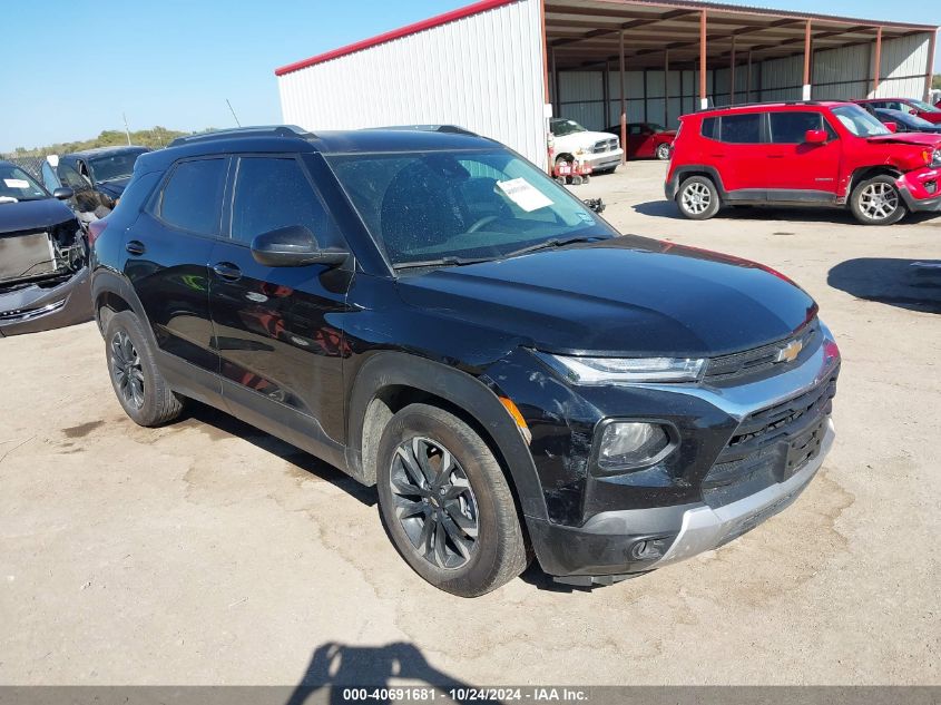 2023 CHEVROLET TRAILBLAZER FWD LT #3053063865