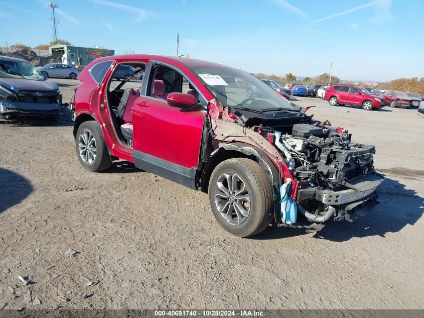 2022 HONDA CR-V AWD EX #2992817044