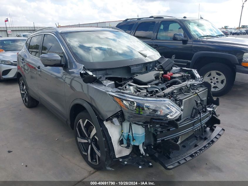 2022 NISSAN ROGUE SPORT SL AWD XTRONIC CVT #3007846247