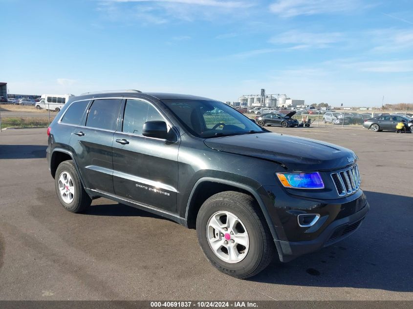 2015 JEEP GRAND CHEROKEE LAREDO #3042560305