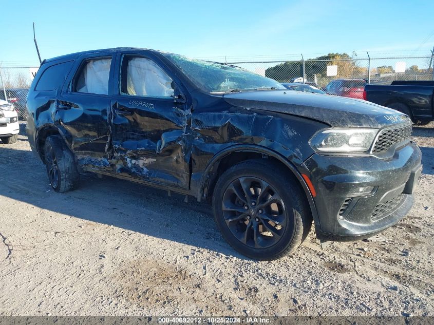 2021 DODGE DURANGO GT PLUS AWD #2990347717